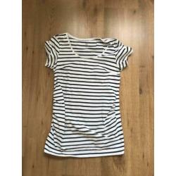 Positie/zwangerschaps shirt maat S