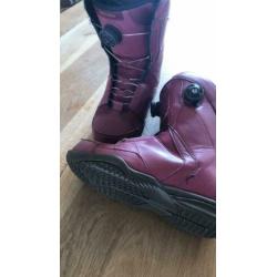 Ride dames snowboardschoenen, valt als 39, model Hera