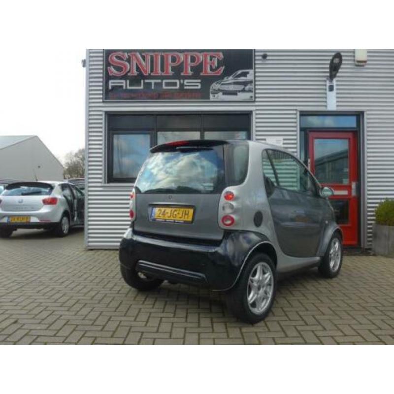 Smart City-coupé smart & pure -AUTOMAAT-AIRCO-LICHTMETALEN V