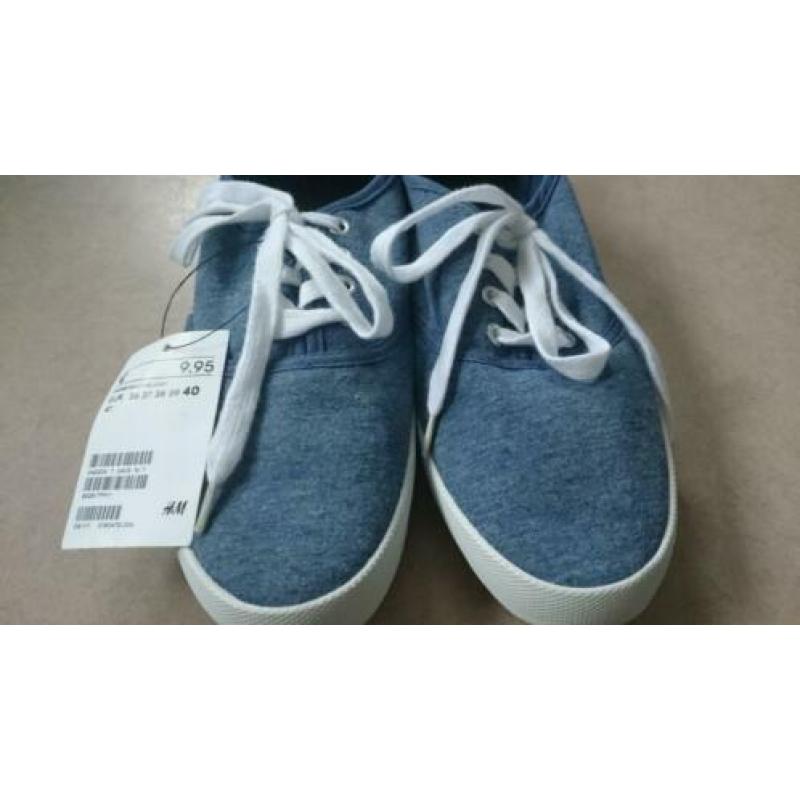 Divided (H&M) sneakers, mt 40 - NIEUW