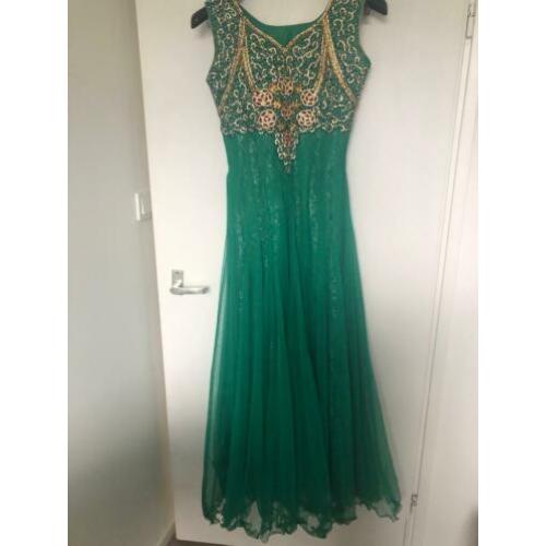 Indiase jurk/longdress maat 38/40