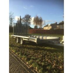 Hulco TERRAX-2 3500 Machinetransporter bj:10/2018 394x180