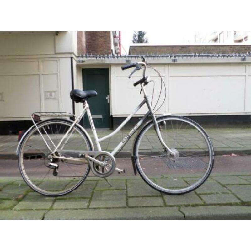 Goedkope fiets - Gazelle dames fiets met 6 versnellingen