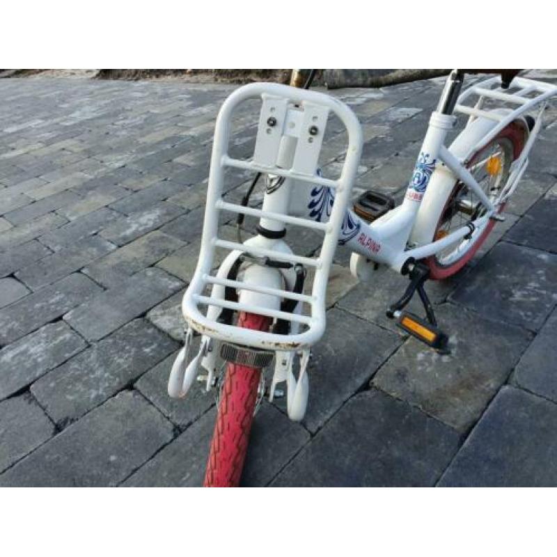 Alpina fiets 16 inch meisje