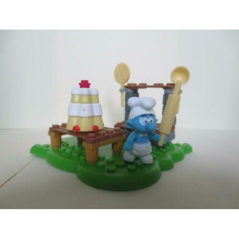 SMURFEN LEGO-Megabloks SETJES