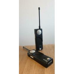Walkie Talkie 600 meter Originele doos Nostalgie Retro