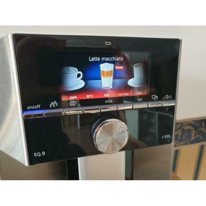 Siemens eq.9 s500 - volautomaat- espresso