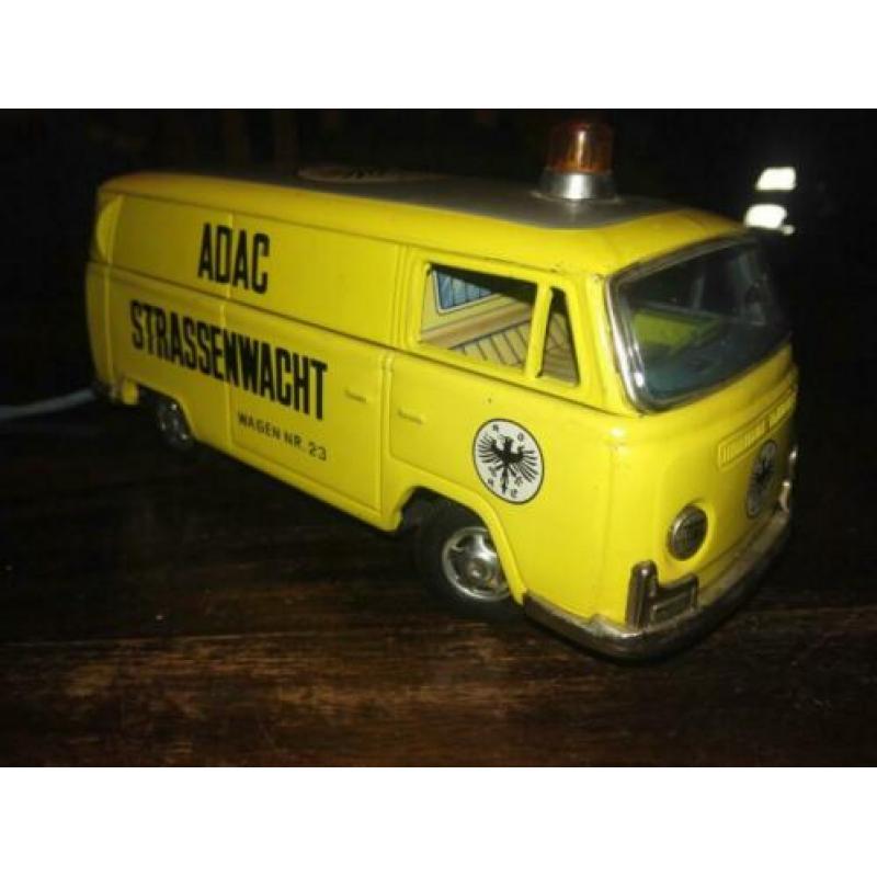 Blikken Volkswagen T2 ADAC Bandai Japan