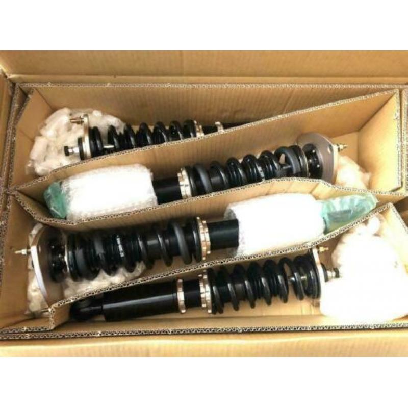 BC Racing schroefset BR-RA serie - Subaru Outback 04-09