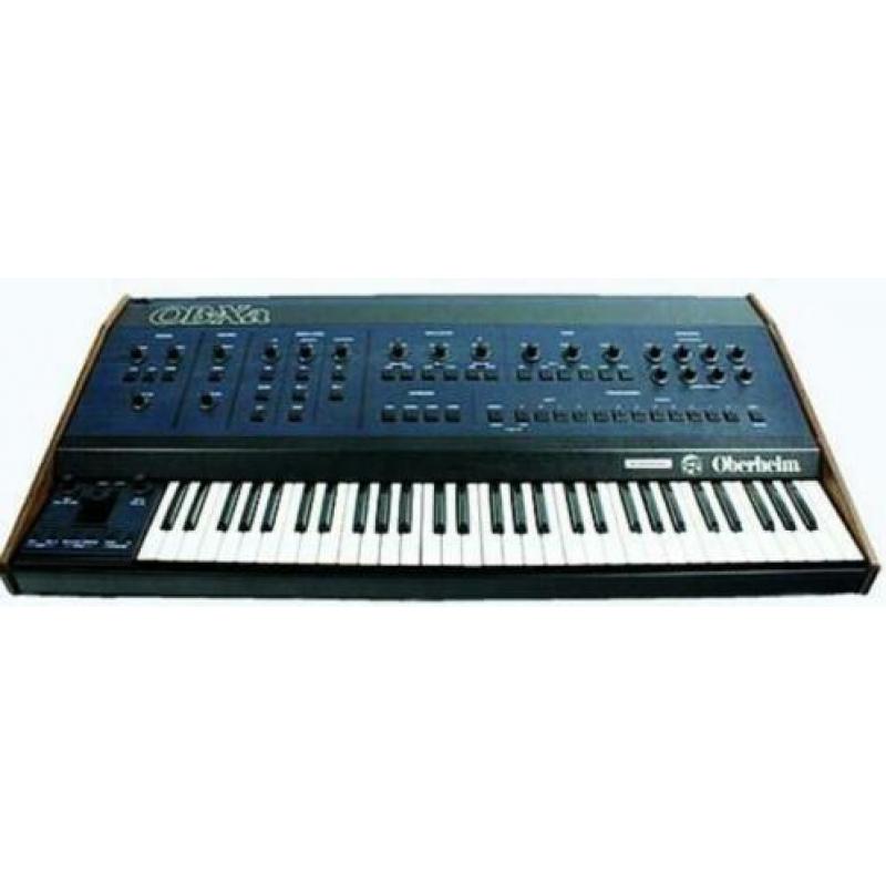 3 ANALOG SYNTHESIZER =SIEL DK-80--OBERHEIM OBXa--ARP-CHROMA