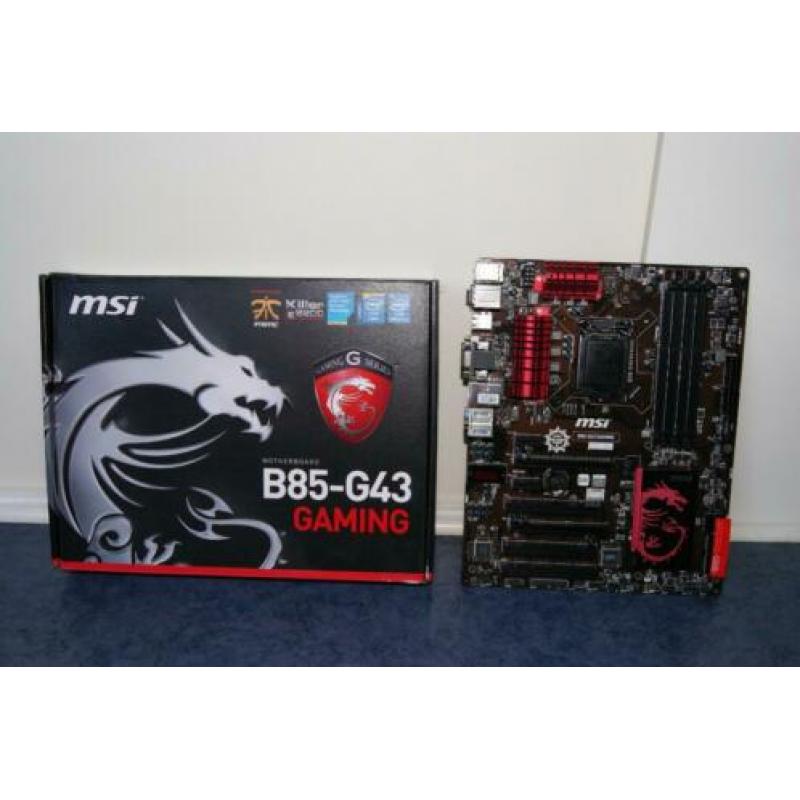 MSI B85-G43 GAMING Moederbord 911-7816-024