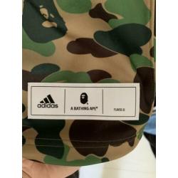 Bape x adidas jersey (shirt) size S