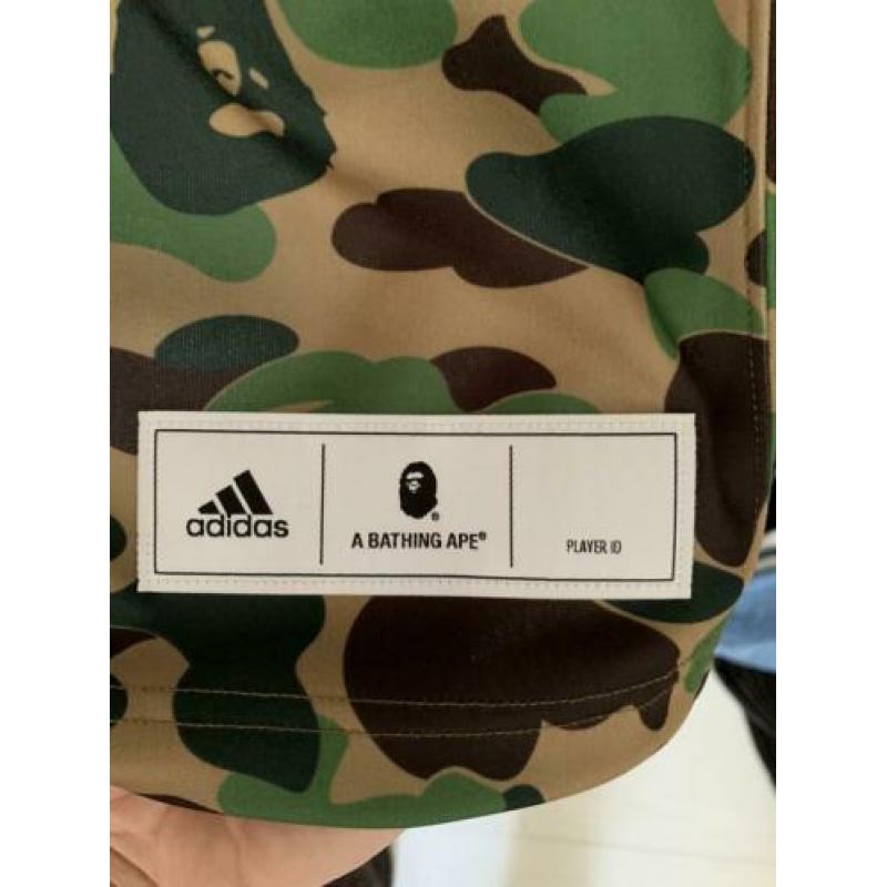 Bape x adidas jersey (shirt) size S