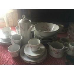 36 delig servies in prachtige staat