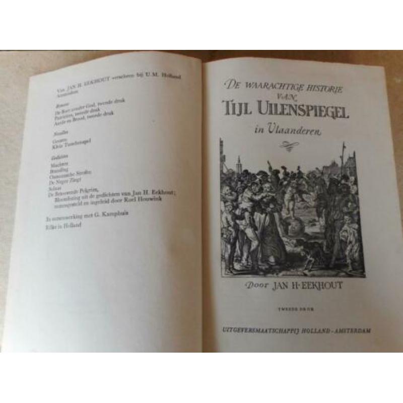De waarachtige historie van Tijl Uilenspiegel in Vlaanderen