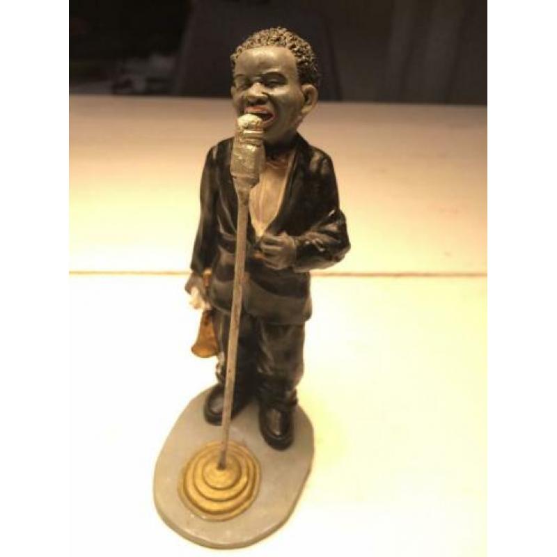 miniatuur parastone polystone jazz band beeldjes