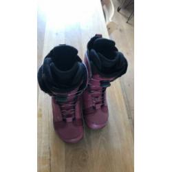 Ride dames snowboardschoenen, valt als 39, model Hera