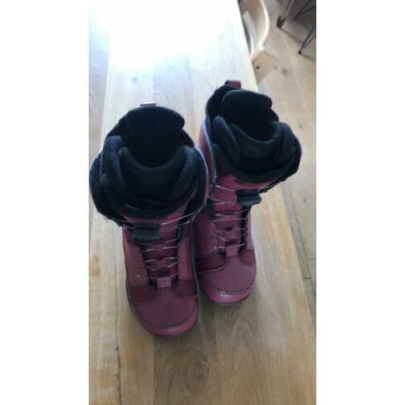 Ride dames snowboardschoenen, valt als 39, model Hera