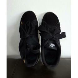 PUMA Smash V2 sneakers Suède/Leer 33
