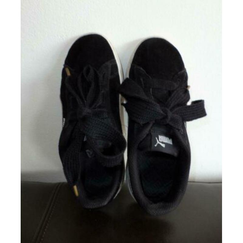 PUMA Smash V2 sneakers Suède/Leer 33