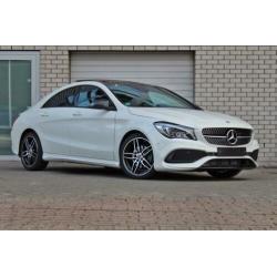 Mercedes CLA-Klasse CLA 200/AMG/Night/Panodak/6.200km!