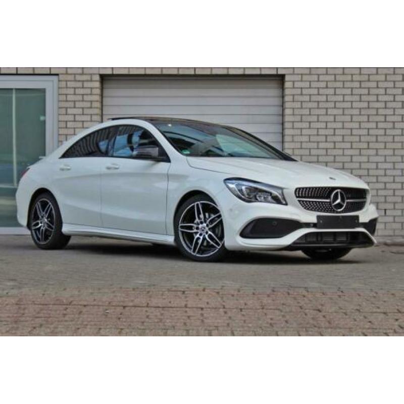 Mercedes CLA-Klasse CLA 200/AMG/Night/Panodak/6.200km!