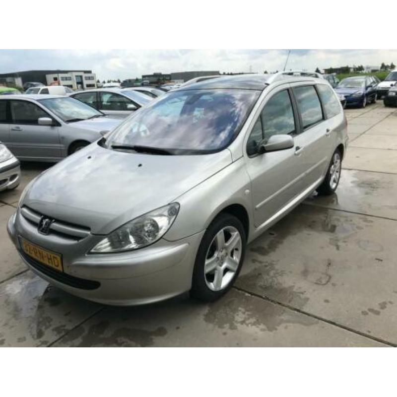 Peugeot 307 SW 2.0 16V Premium Info:0655357043