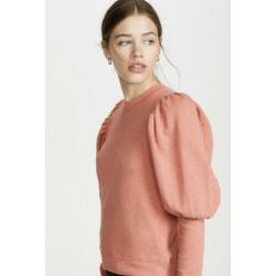 Ulla Johnson sweater Philo maat P (XS en S) roze
