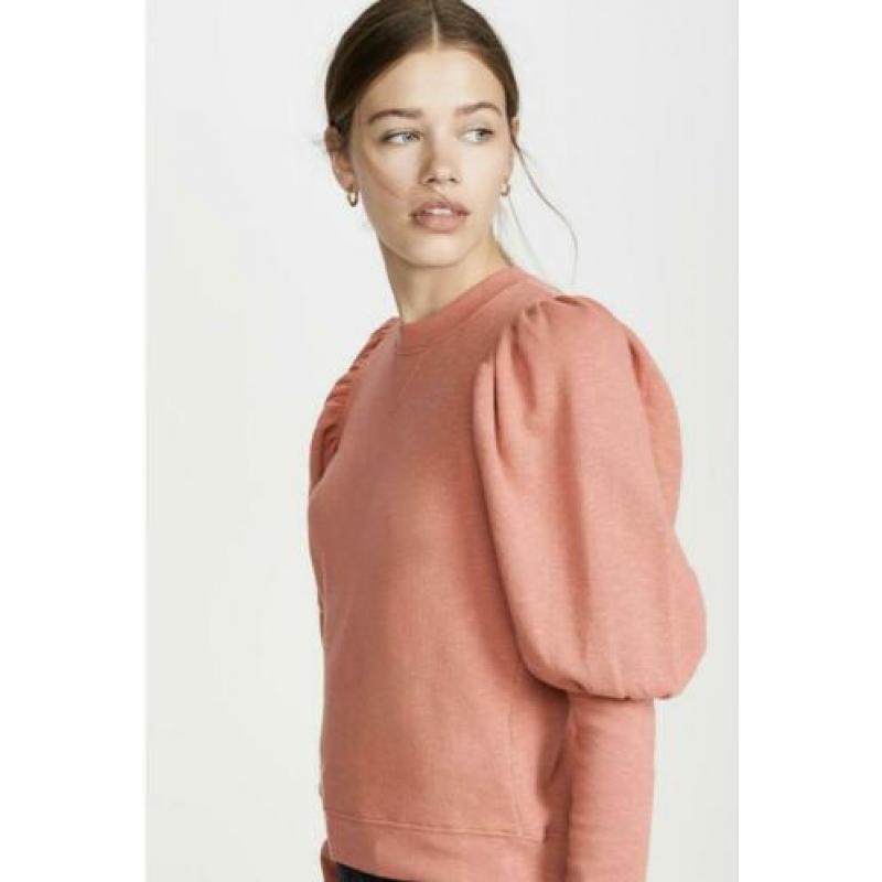 Ulla Johnson sweater Philo maat P (XS en S) roze