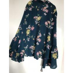 Bershka shirt bloemen