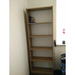 Houten boekenkast