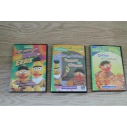 16x Diversen DVD'S van K3, SESAMSTRAAT, SPROOKJESBOOM