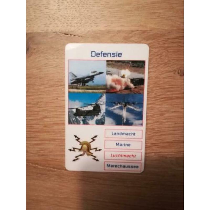 defensie welfare kaarten