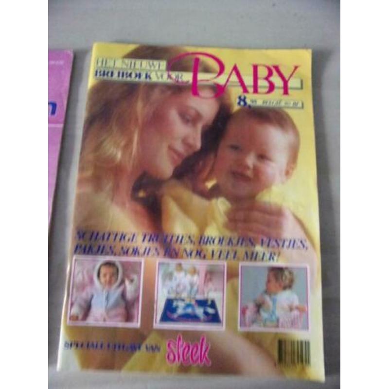 BREI patronen voor de BABY