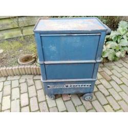 Gedore adjudant gereedschap wagen.