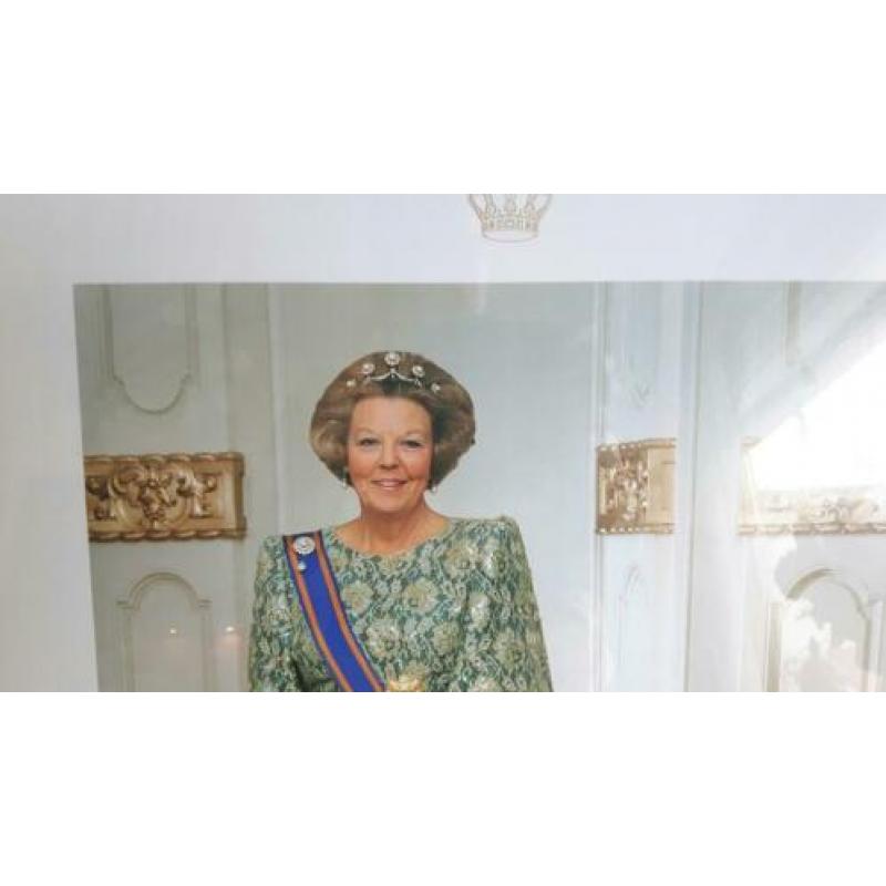 koningin Beatrix foto van Rijksvoorlichtingsdienst