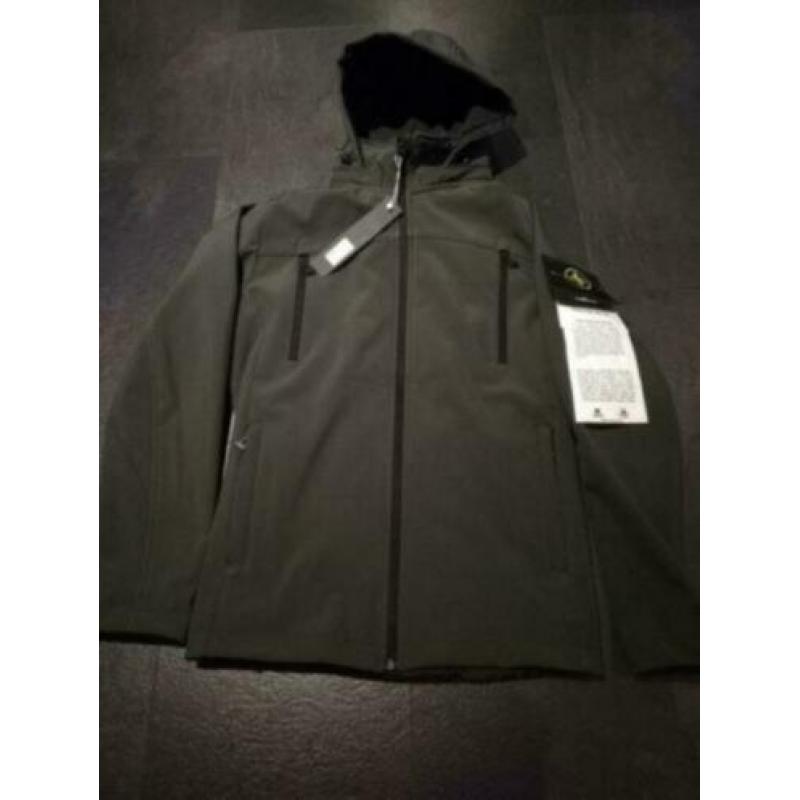 Stone island soft shell jassen, lente/zomer collectie