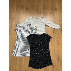 Positie/zwangerschaps shirt maat S