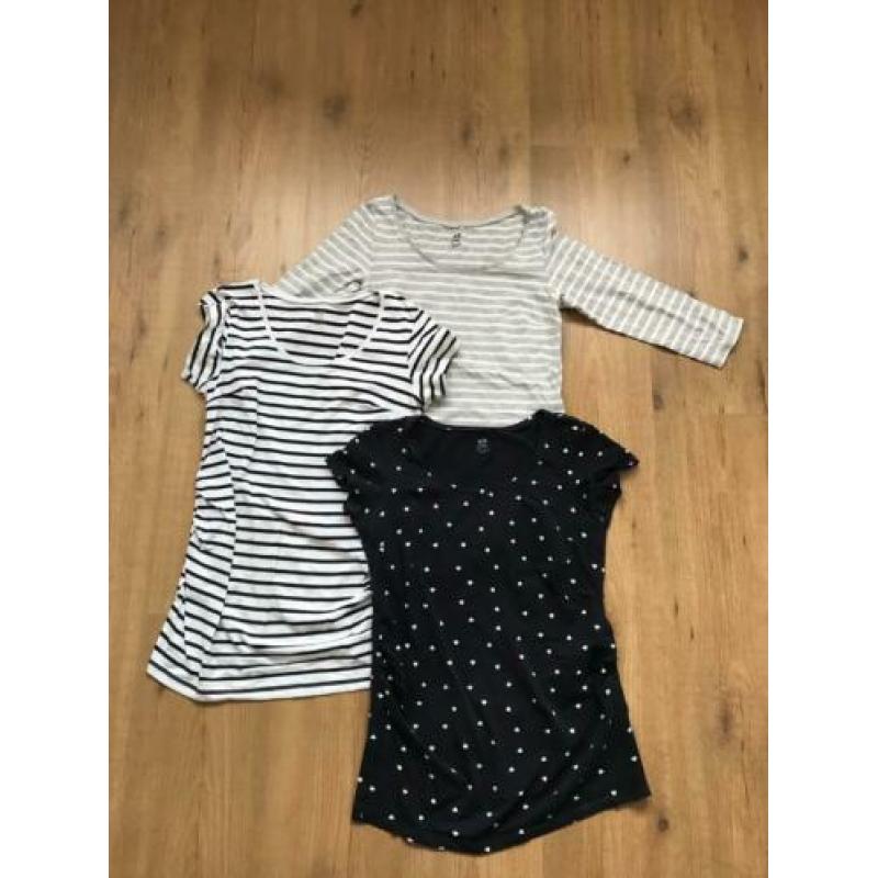 Positie/zwangerschaps shirt maat S