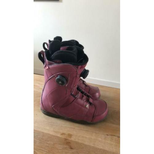Ride dames snowboardschoenen, valt als 39, model Hera