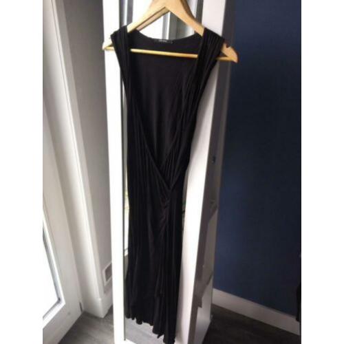 Zwarte mouwloze zomerjurk Vero Moda maat L /40 zgan