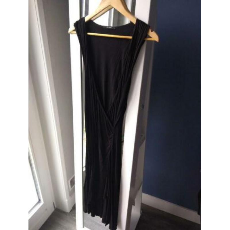 Zwarte mouwloze zomerjurk Vero Moda maat L /40 zgan