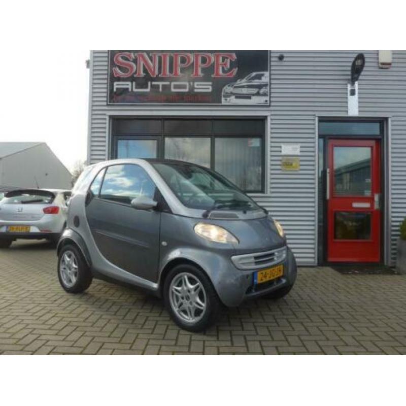Smart City-coupé smart & pure -AUTOMAAT-AIRCO-LICHTMETALEN V