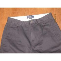 Ralph Lauren Polo Chino donkerblauwe pantalon maat S