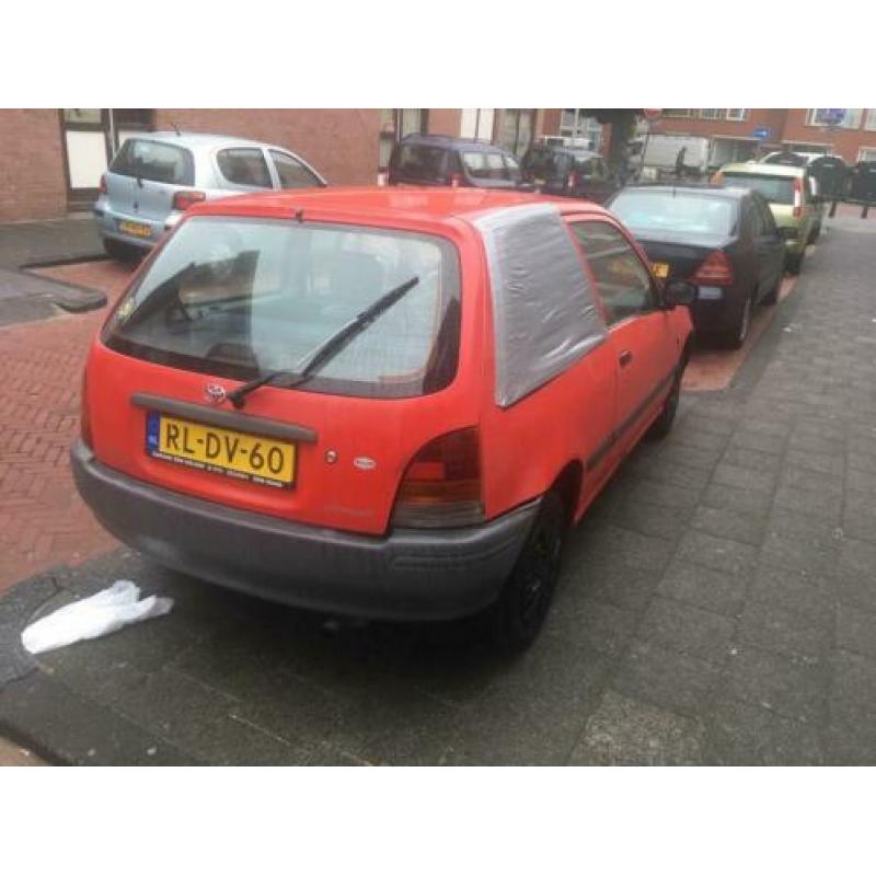 Toyota Starlet P9 Alle Onderdelen BJ 1996-1999