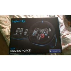 Logitech g29 + Shifter