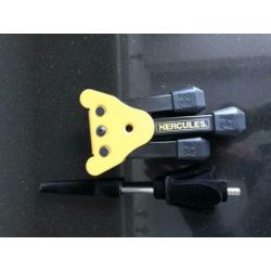 Hercules DS640BB stand dwarsfluit/klarinet/piccolo trompet