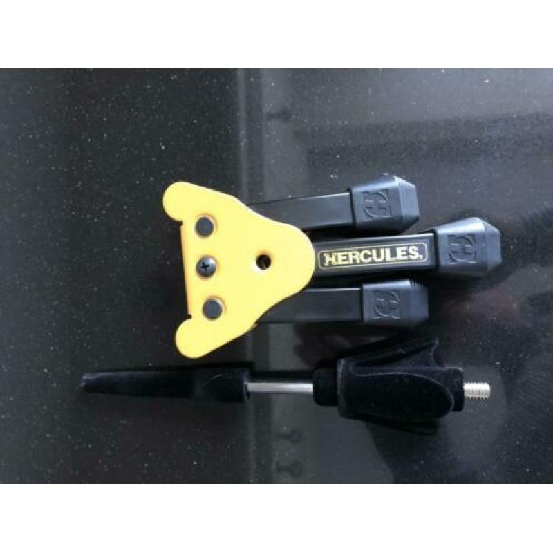 Hercules DS640BB stand dwarsfluit/klarinet/piccolo trompet