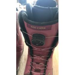 Ride dames snowboardschoenen, valt als 39, model Hera
