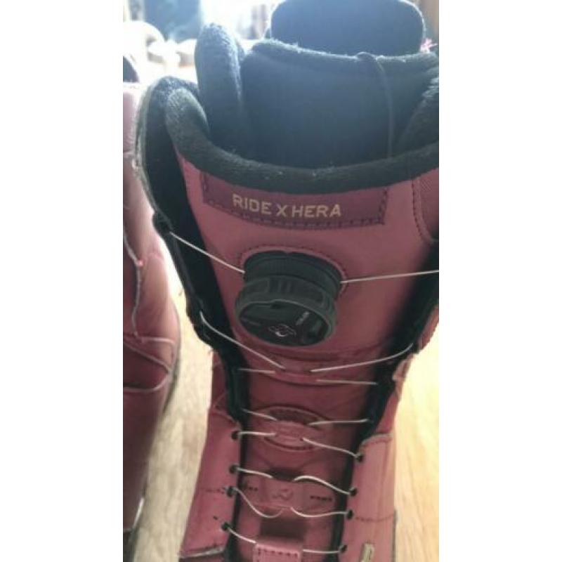 Ride dames snowboardschoenen, valt als 39, model Hera
